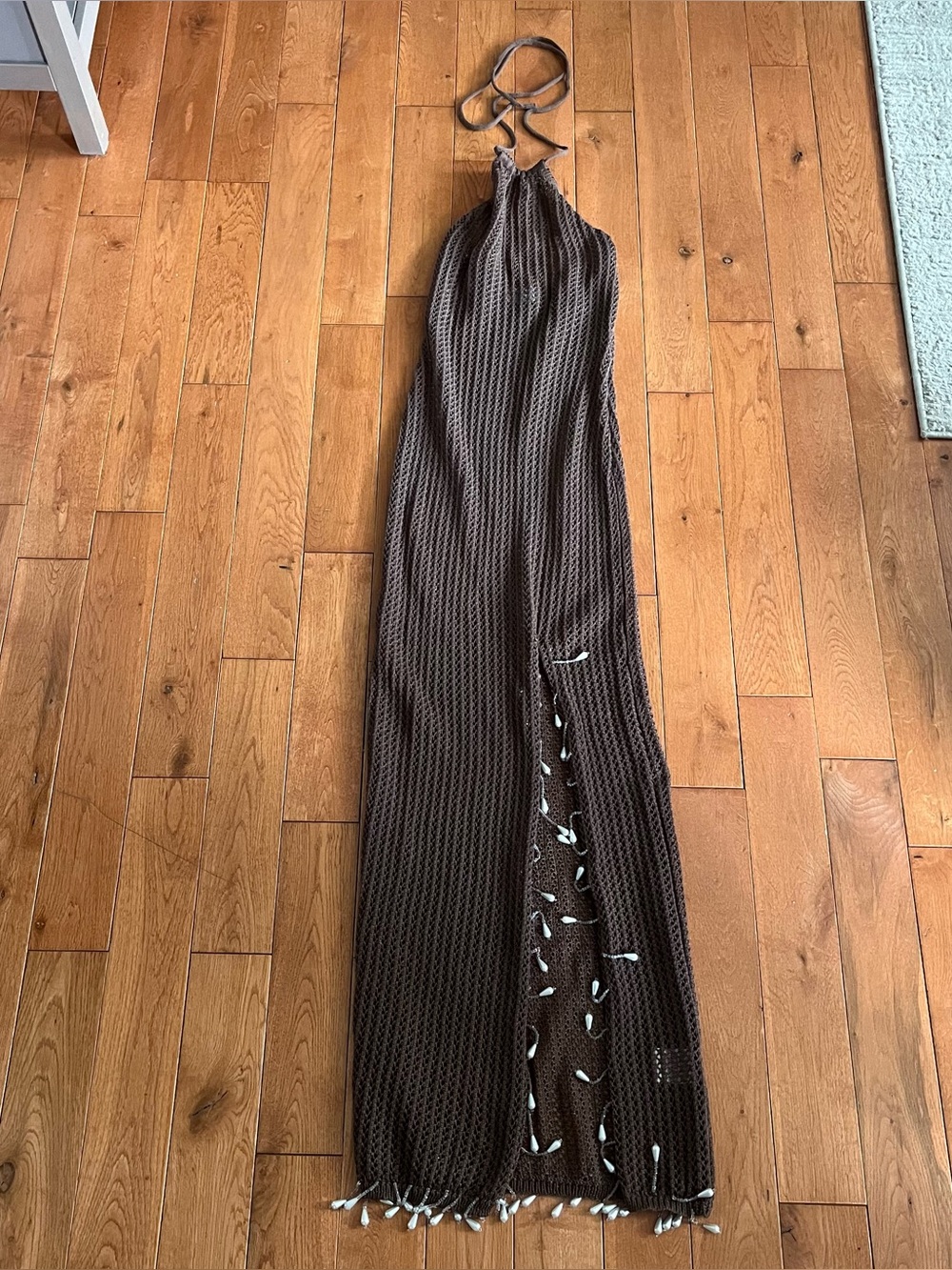 Peppermayo Fennella Beaded Maxi Dress - Size XS/Small - Picture 4 of 7